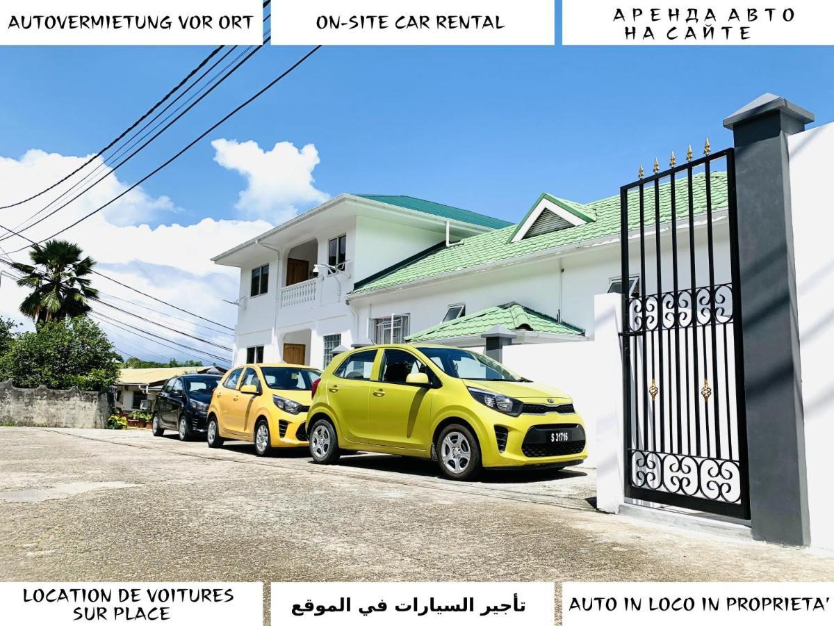 Oceanic View Lodges Bel Ombre Exterior foto