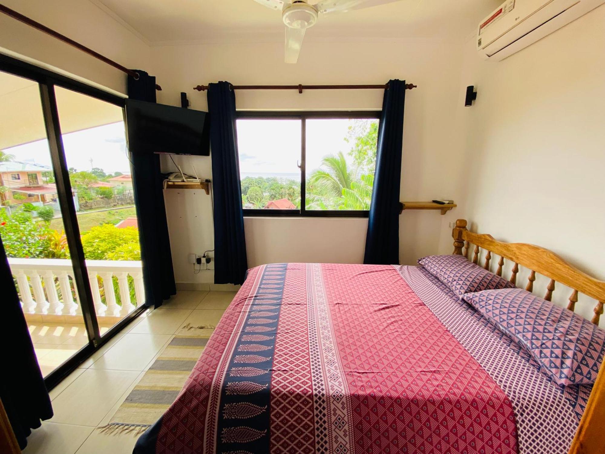 Oceanic View Lodges Bel Ombre Exterior foto